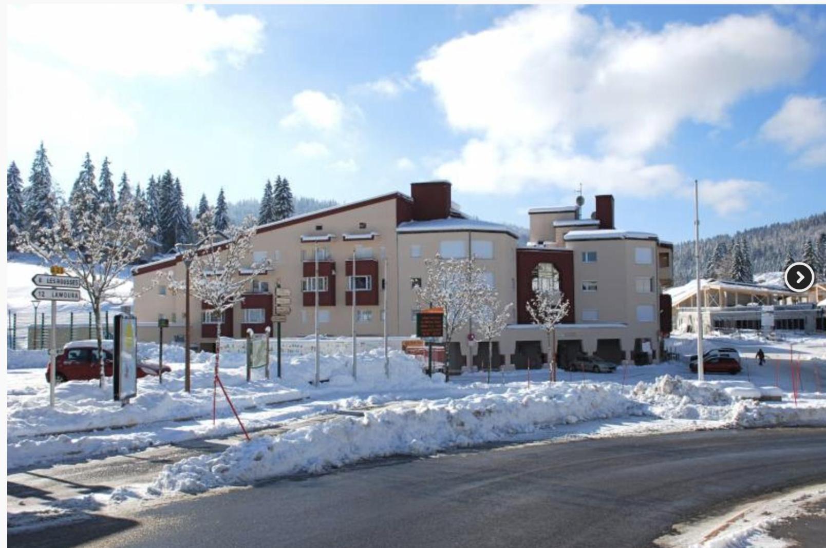 La Serre - Centre Du Village - Depart Des Pistes De Fond Et Skibus A 50M Premanon Ngoại thất bức ảnh